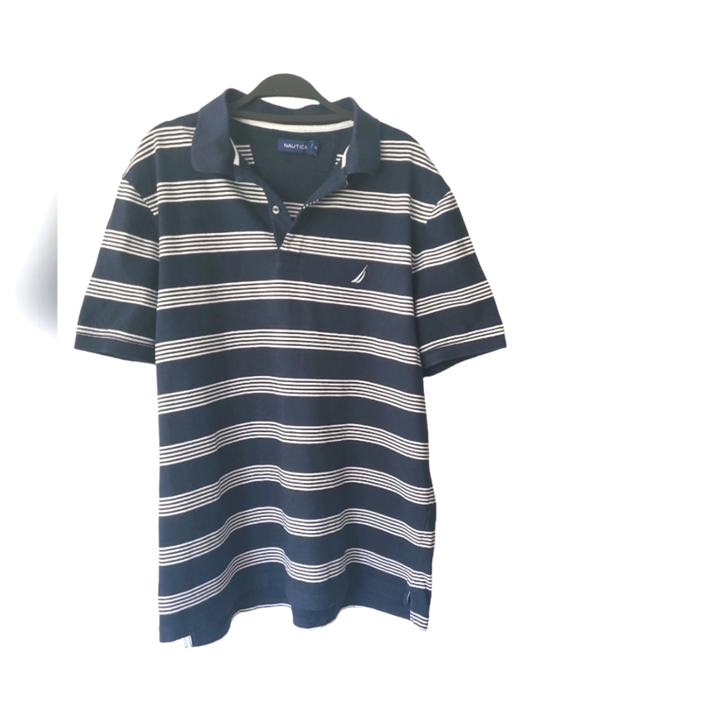 Nautica XL NAVY AND WHITE